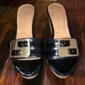 Nine West Heeled Wedges